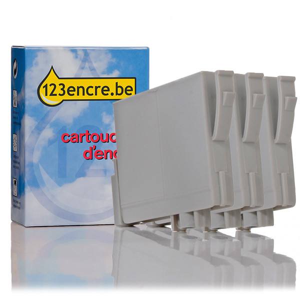 Epson T048 multipack (marque 123encre) C13T048B4010C 127077 - 1