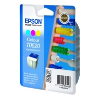 Epson T052 cartouche d'encre de couleur (d'origine) C13T05204010 020154