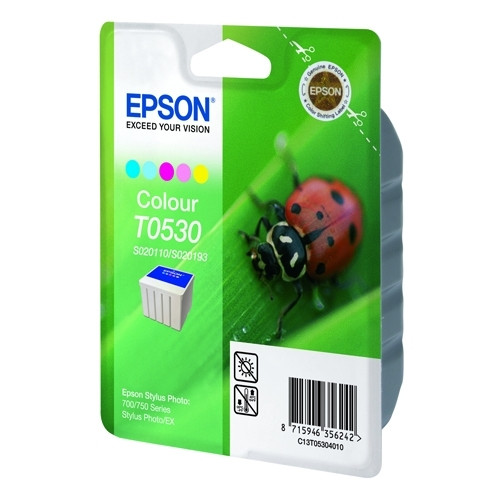 Epson T053 cartouche photo d'encre de couleur (d'origine) C13T05304010 020264 - 1