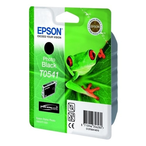 Epson T0541 cartouche d'encre photo noire (d'origine) C13T05414010 901967 - 1