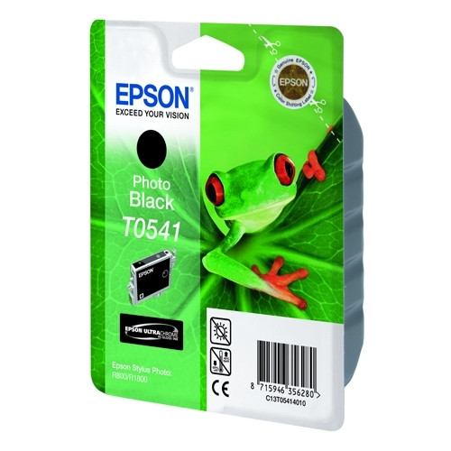 Epson T0541 cartouche photo d'encre noire (d'origine) 022670 - 1