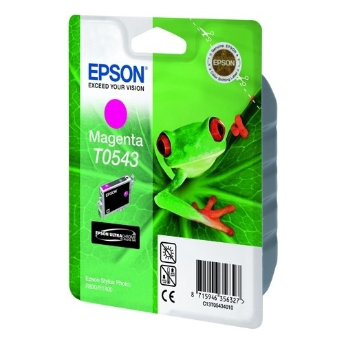 Epson T0543 cartouche d'encre magenta (d'origine) C13T05434010 901969 - 1