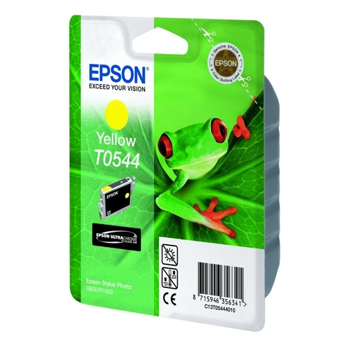 Epson T0544 cartouche d'encre (d'origine) - jaune 022730 - 1