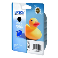 Epson T0551 cartouche d'encre noire (d'origine) C13T05514010 902465