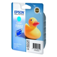 Epson T0552 cartouche d'encre cyan (d'origine) C13T05524010 022870