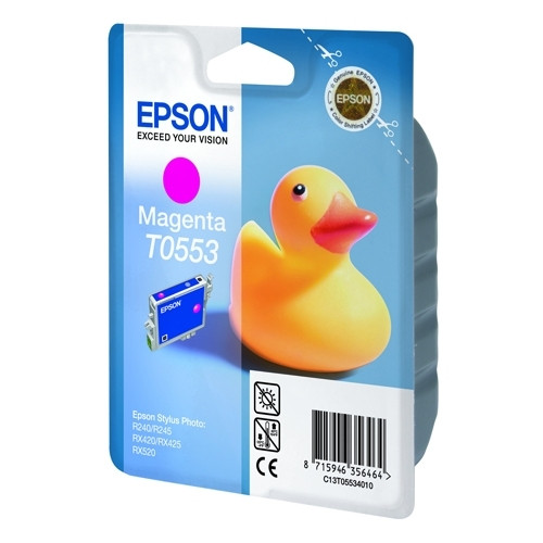 Epson T0553 cartouche d'encre magenta (d'origine) C13T05534010 902470 - 1