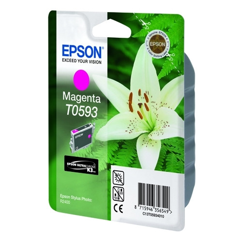 Epson T0593 cartouche d'encre (d'origine) - magenta 022960 - 1