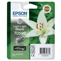 Epson T0599 cartouche d'encre noire extra claire (d'origine) C13T05994010 022990