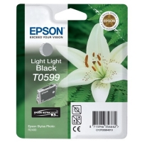 Epson T0599 cartouche d'encre noire très claire (d'origine) C13T05994010 901946