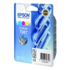 Epson T067 cartouche d'encre (d'origine) - couleur