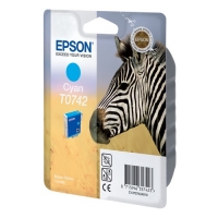 Epson T0742 cartouche d'encre cyan (d'origine) C13T07424010 026152