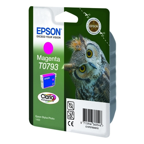 Epson T0793 cartouche d'encre magenta (d'origine) C13T07934010 023130 - 1