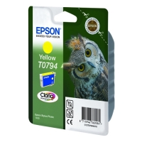 Epson T0794 cartouche d'encre jaune (d'origine) C13T07944010 023140