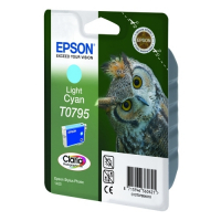 Epson T0795 cartouche d'encre cyan clair (d'origine) 902629