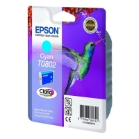 Epson T0802 cartouche d'encre cyan (d'origine) C13T08024011 901993