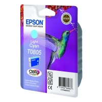 Epson T0805 cartouche d'encre cyan clair (d'origine) C13T08054011 023090