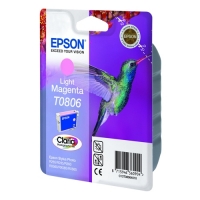 Epson T0806 cartouche d'encre (d'origine) - magenta clair C13T08064011 023095
