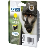 Epson T0894 cartouche d'encre jaune faible capacité (d'origine) C13T08944011 C13T08944012 901991