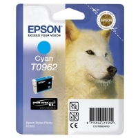Epson T0962 cartouche d'encre cyan (d'origine) C13T09624010 023328