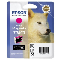 Epson T0963 cartouche d'encre magenta intense (d'origine) C13T09634010 902496