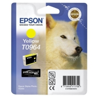 Epson T0964 cartouche d'encre jaune (d'origine) C13T09644010 023332