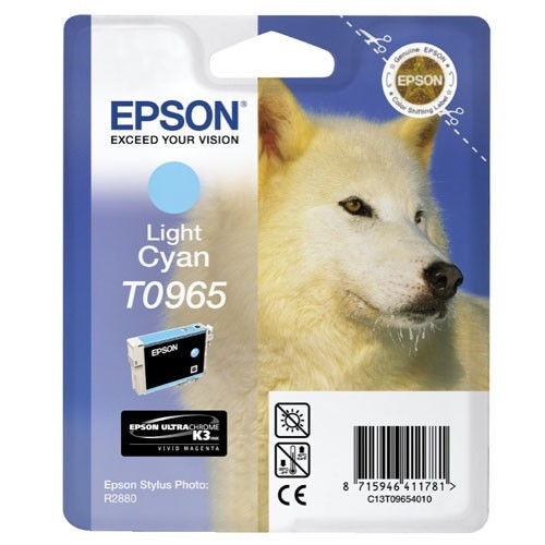 Epson T0965 cartouche d'encre cyan clair (d'origine) 902498 - 1