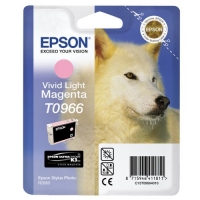 Epson T0966 cartouche d'encre magenta clair intense (d'origine) C13T09664010 023336