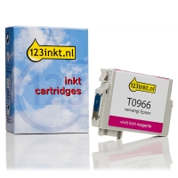 Epson T0966 cartouche d'encre magenta clair vif (marque 123encre) C13T09664010C 023337