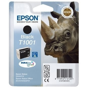 Epson T1001 cartouche d'encre noire (d'origine) C13T10014010 901998 - 1