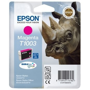 Epson T1003 cartouche d'encre magenta (d'origine) 026222 - 1