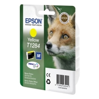 Epson T1284 cartouche d'encre jaune (d'origine) C13T12844011 C13T12844012 900690