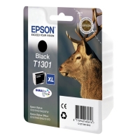 Epson T1301 cartouche d'encre noire capacité extra-haute (d'origine) C13T13014010 C13T13014012 026302