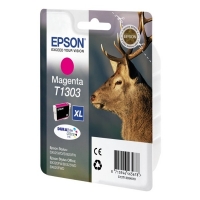 Epson T1303 cartouche d'encre magenta capacité extra-haute (d'origine) C13T13034010 C13T13034012 902016