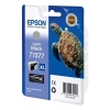 Epson T1577 cartouche d'encre noir clair (d'origine)