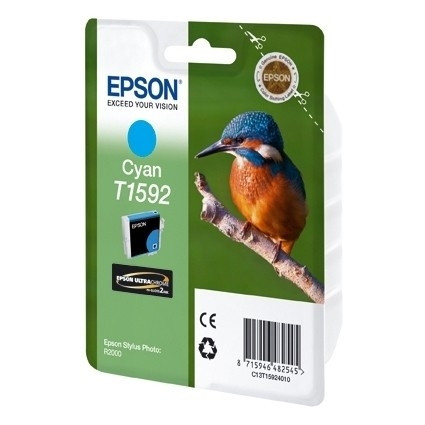 Epson T1592 cartouche d'encre cyan (d'origine) C13T15924010 902007 - 1