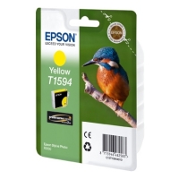 Epson T1594 cartouche d'encre jaune (d'origine) C13T15944010 026392