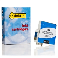 Epson T1598 cartouche d'encre noir mat (marque 123encre)