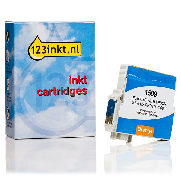 Epson T1599 cartouche d'encre orange (marque 123encre) C13T15994010C 026399 - 1