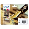 Epson T1626 (16) cartouche pack de 4 couleurs (d'origine)