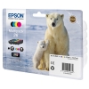 Epson T2616 (26) cartouche pack de 4 couleurs (d'origine)