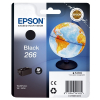 Epson T266 cartouche d'encre noire (d'origine) C13T26614010 902985
