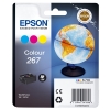 Epson T267 cartouche d'encre couleur (d'origine)