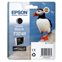 Epson T3248 cartouche d'encre (d'origine) - noir mat C13T32484010 026944