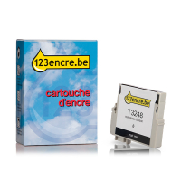 Epson T3248 cartouche d'encre (marque 123encre) - noir mat