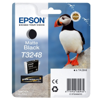 Epson T3248 cartouche d'encre noire mate (d'origine) C13T32484010 902969
