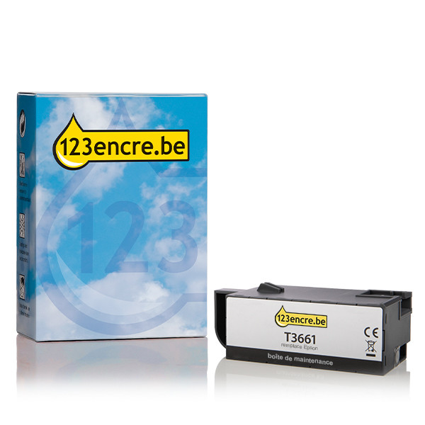 Epson T3661 boîte de maintenance (marque 123encre) C13T366100C 027183 - 1