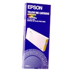 Epson T408 cartouche d'encre jaune (d'origine) C13T408011 025010 - 1