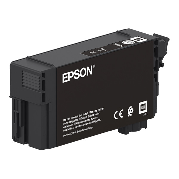 Epson T40C140 cartouche d'encre (d'origine) - noir C13T40C140 083408 - 1
