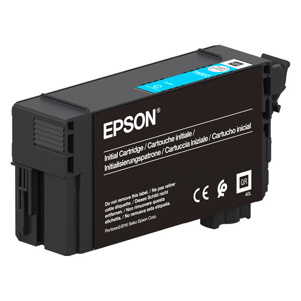 Epson T40C240 cartouche d'encre (d'origine) - cyan C13T40C240 083410 - 1