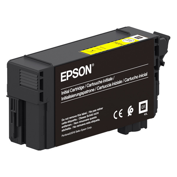 Epson T40C440 cartouche d'encre (d'origine) - jaune C13T40C440 083414 - 1